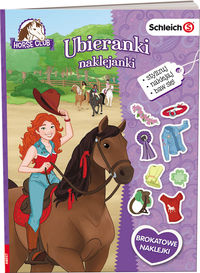 Schleich Horse Club Ubieranki naklejanki