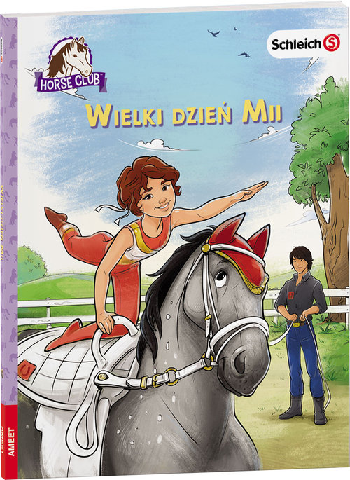 Schleich Horse Club Wielki dzień Mii