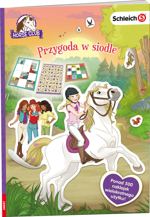 Schleich Horse Club Wyzwania z naklejkami