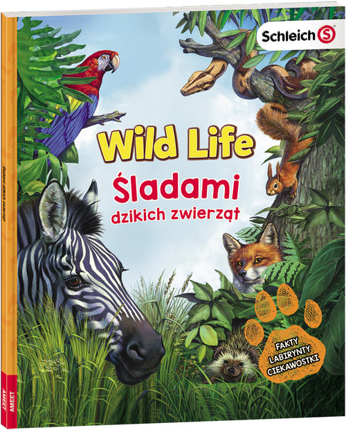 Schleich Wild Life Śladami Dzikich Zwierząt