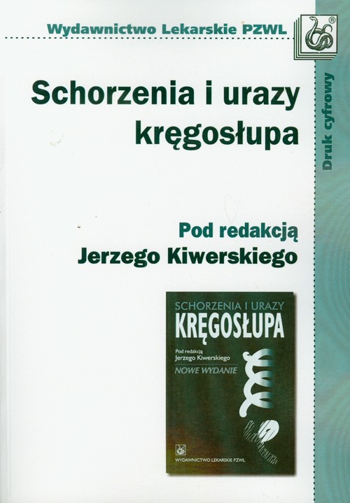 Schorzenia i urazy kręgosłupa