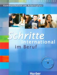 Schritte international im Beruf z płytą CD