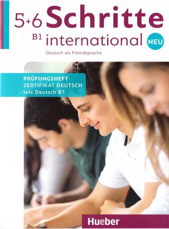 Schritte international Neu 5+6 Prüfungsh +CD