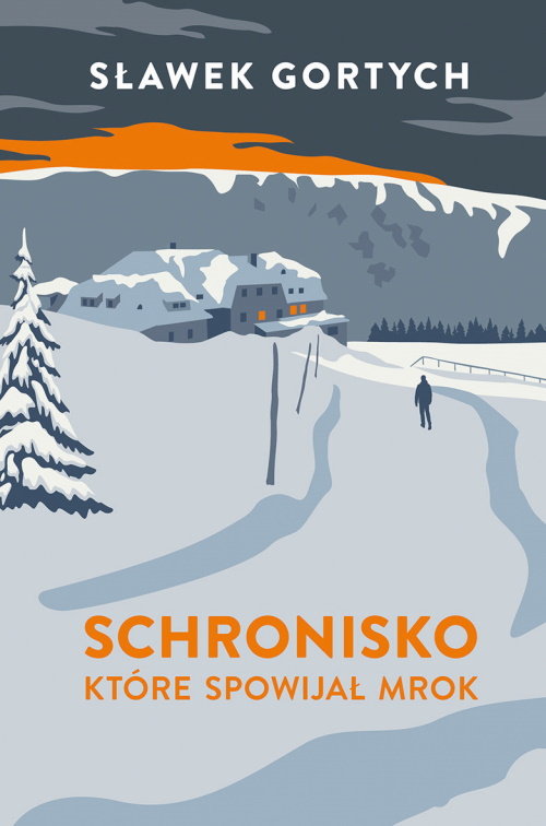 Schronisko, które spowijał mrok.