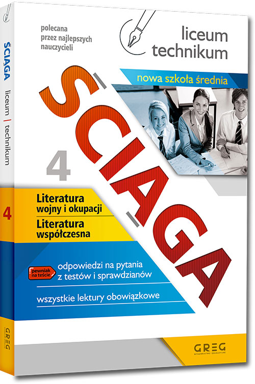 Ściąga. Literatura wojny i okupacji. Literatura współczesna. Liceum, technikum. Część 4 (po reformie