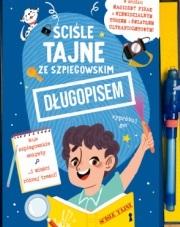 Ściśle tajne ze szpiegowskim długopisem. Sekretnik dla chłopców