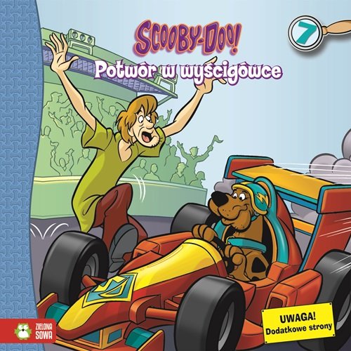 Scooby-Doo! Część 7. Potwór w wyścigówce