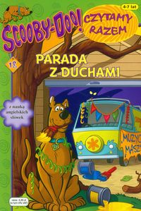 Scooby-Doo! Czytamy razem 18 Parada z ducham