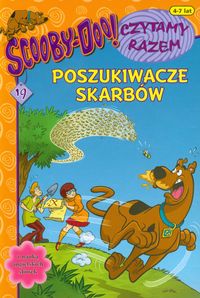 Scooby-Doo! Czytamy razem 19 Poszukiwacze skarbów