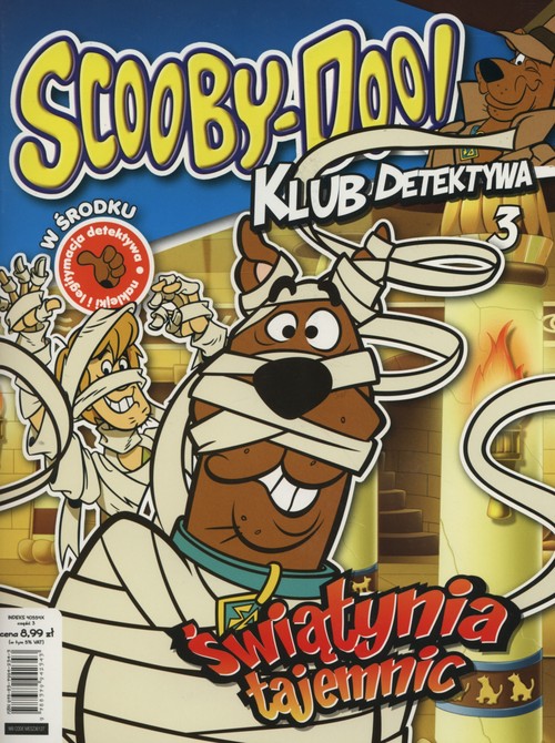 Scooby Doo Klub detektywa 03 Świątynia tajemnic