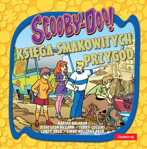 Scooby-doo. Księga smakowitych przygód