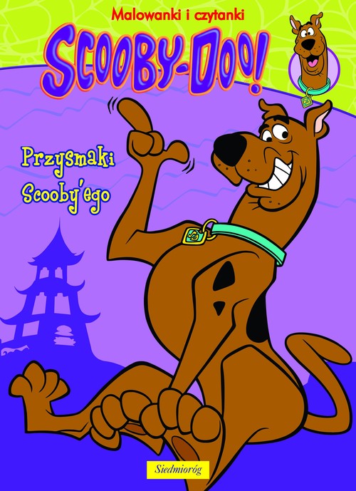 Scooby-Doo! Przysmaki Scooby'ego Kolorowanka