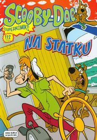 Scooby-Doo! Superkomiks 11 Na statku