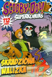 Scooby-Doo! Superkomiks 19 Skradziona walizka