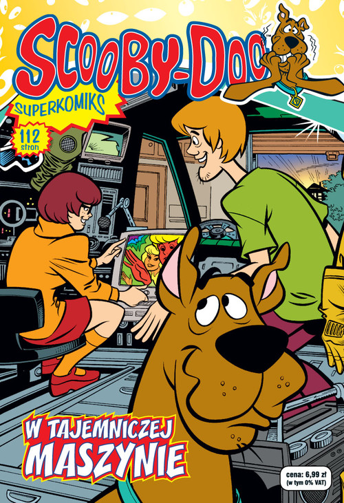 Scooby-Doo! Superkomiks. W tajemniczej maszynie