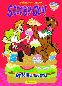 Scooby-Doo! Wielka uczta Malowanka z naklejkami