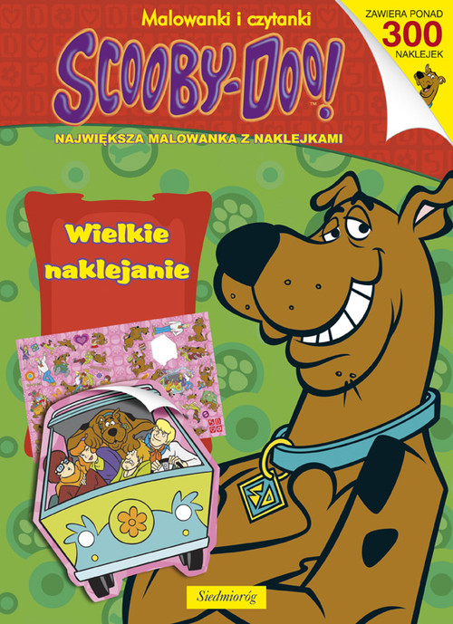 Scooby-Doo! Wielkie naklejanie