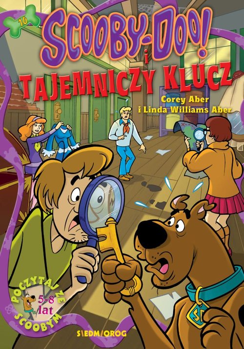 ScoobyDoo! Tajemniczy klucz Poczytaj ze Scoobym