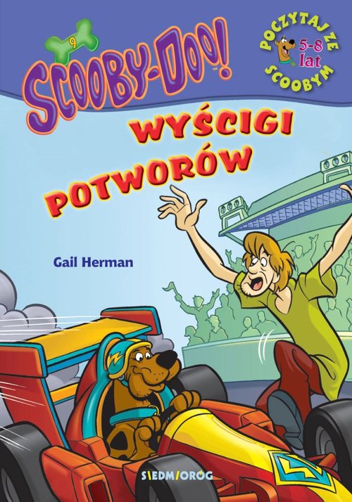 ScoobyDoo! Wyścigi potworów Poczytaj ze Scoobym