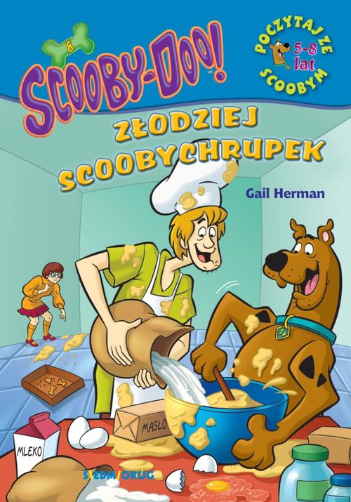 ScoobyDoo! Złodziej scoobychrupek Poczytaj ze Scoobym