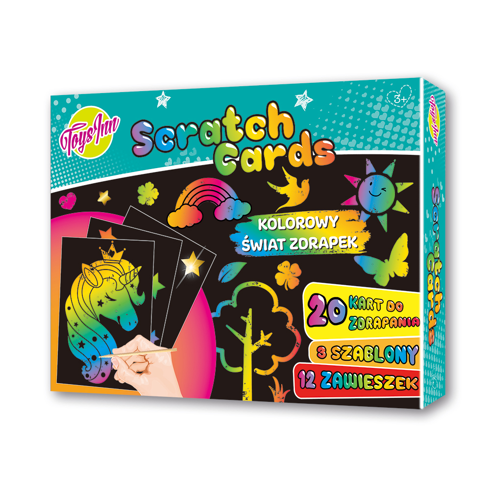 Scratch Cards Zestaw do wydrapywania