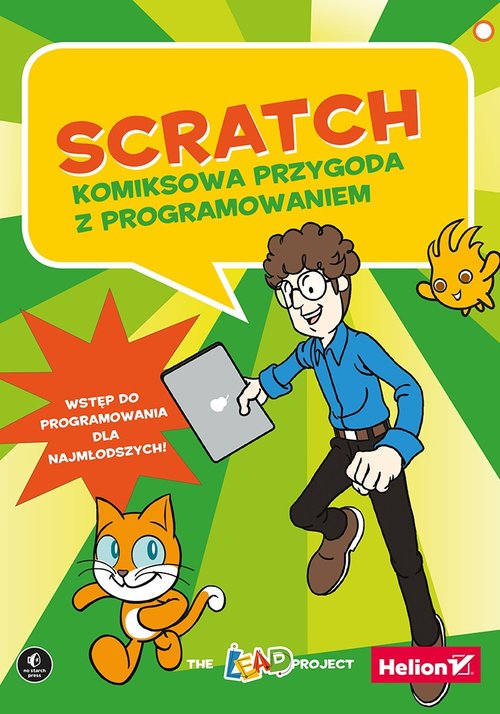 Scratch Komiksowa przygoda z programowaniem