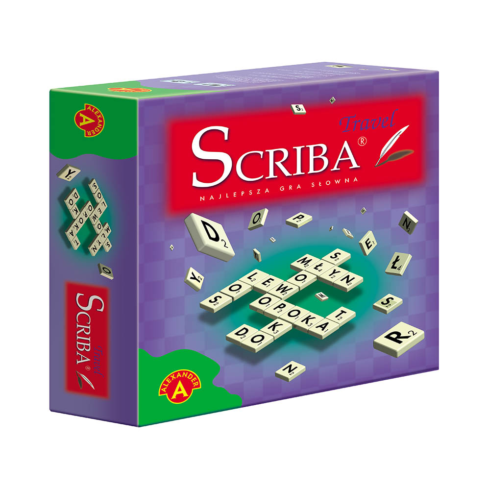Scriba Travel Najlepsza gra słowna
