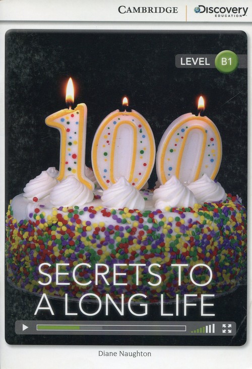 Secrets to a Long Life Intermediate Book with Online Access