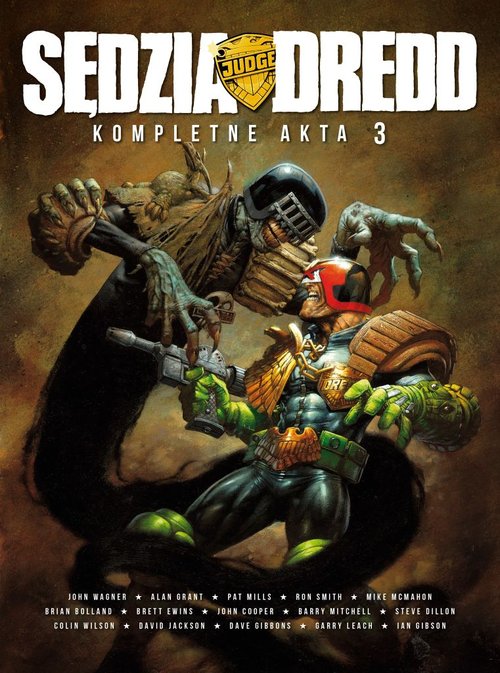Sędzia Dredd Kompletne akta 3