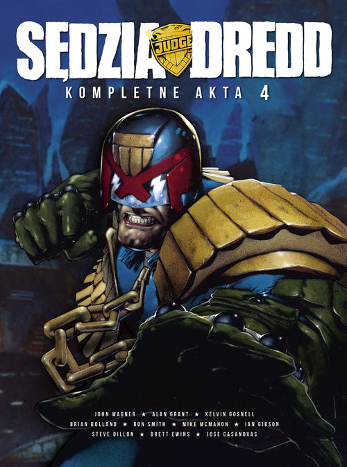 Sędzia Dredd Kompletne akta 4