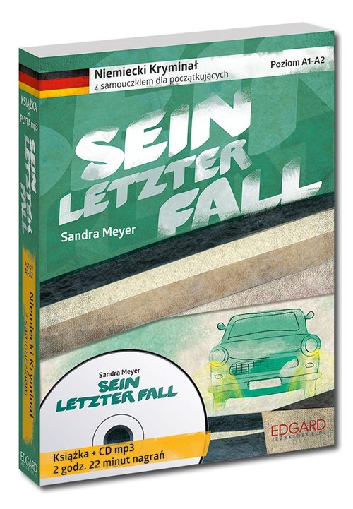 Sein letzter Fall Niemiecki kryminał z samouczkiem dla początkujących + CD mp3