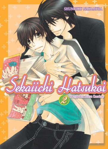 Sekaiichi Hatsukoi. Tom 2. Przypadek Ritsu Onodery