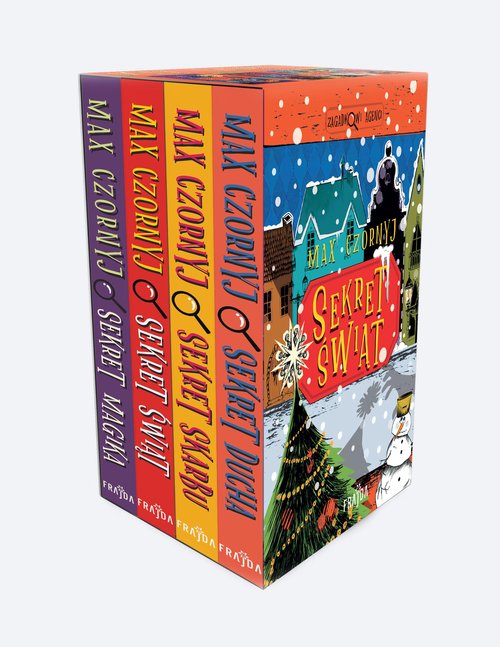 Sekret magika / Sekret świąt / Sekret skarbu / Sekret ducha