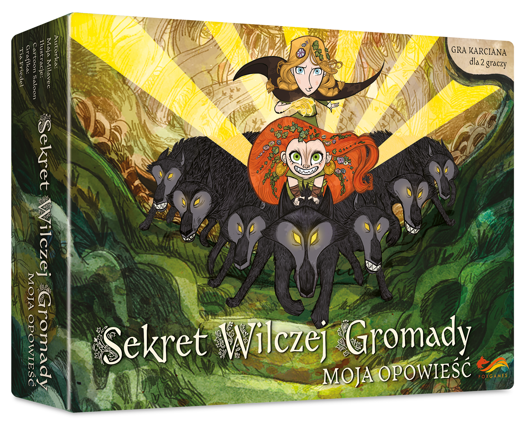 Sekret Wilczej Gromady Moja opowieść Gra