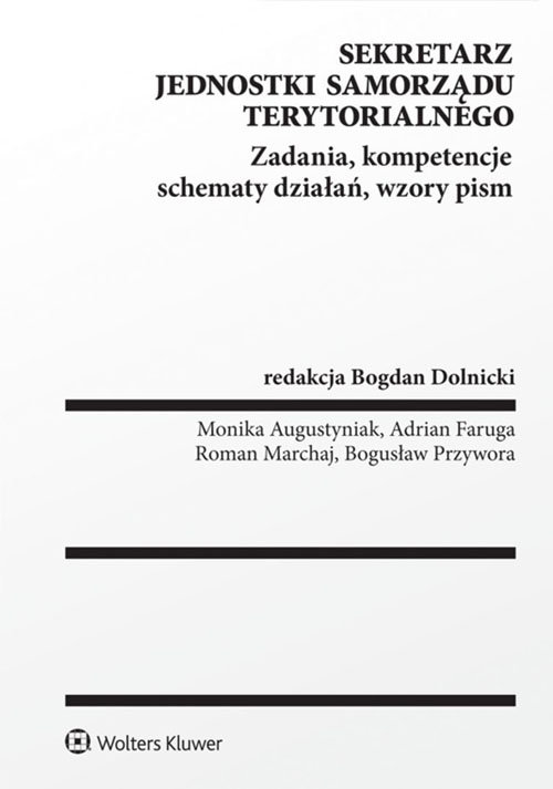 Sekretarz jednostki samorządu terytorialnego