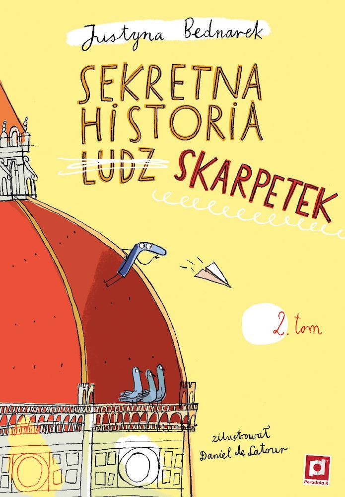 Sekretna historia ludz... skarpetek Tom 2