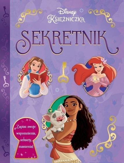 Sekretnik Disney Księżniczka