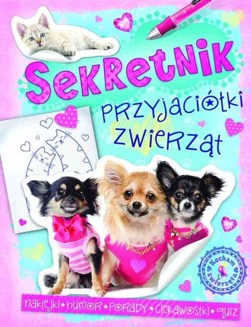 Sekretnik przyjaciółki zwierząt