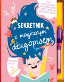 Sekretnik z magicznym długopisem