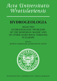 Selected Hydrogeologic Problems of the Bohemian Massif and of other Hard Rock Terrains in Europe
