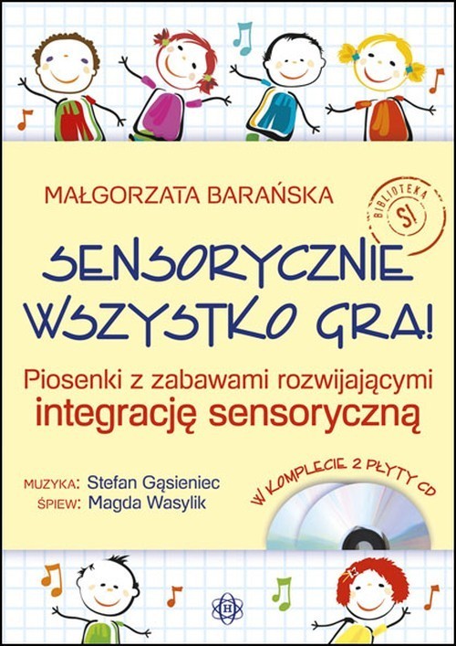 Sensorycznie wszystko gra + CD