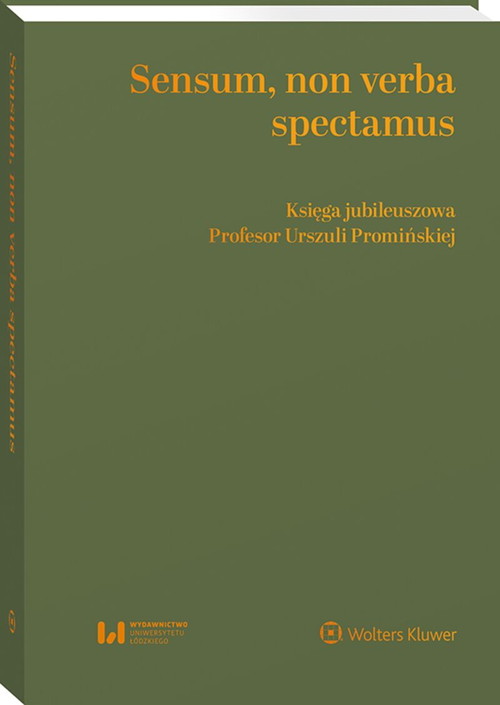 Sensum, non verba spectamus