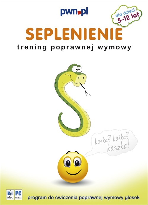 Seplenienie trening poprawnej wymowy