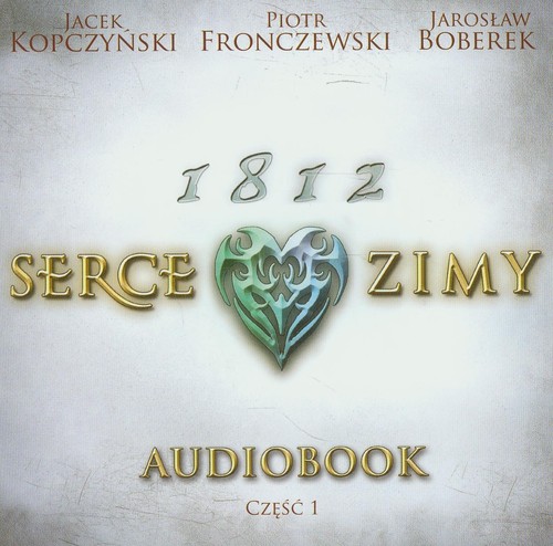Serce zimy. Książka audio na 4CD (format MP3)