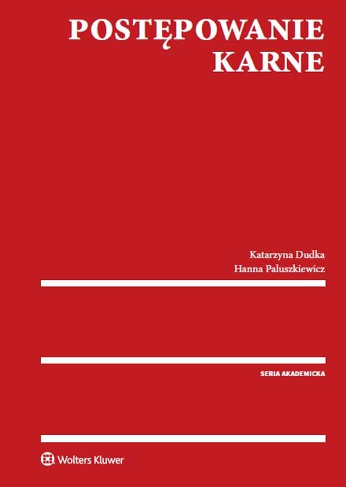 Seria akademicka. Postępowanie karne