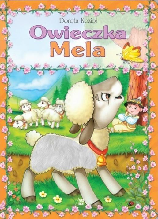 Seria futrzana - Owieczka Mela
