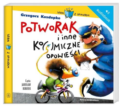 Seria z Ufoludem. Potworak i inne ko(s)miczne opowieści - audiobook (CD)