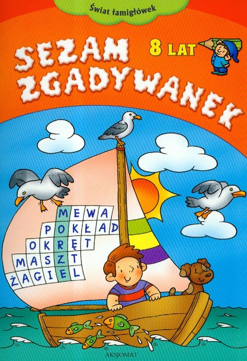 Sezam zgadywanek 8 lat