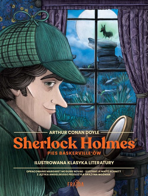 Sherlock Holmes Pies Baskerville'ów