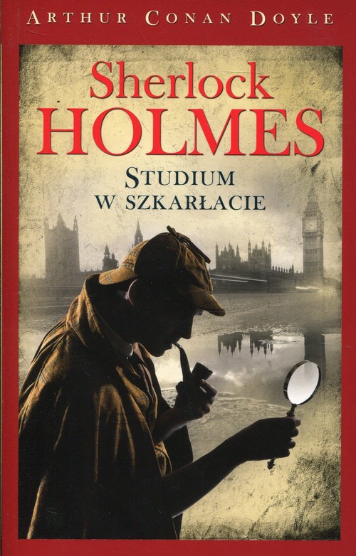 Sherlock Holmes Studium w szkarłacie